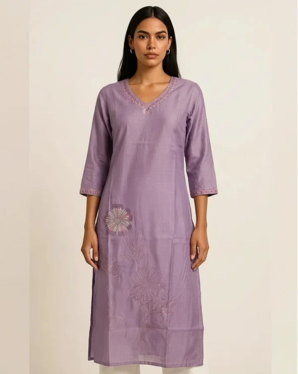 strightcut kurti top