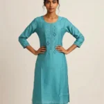 strightcut kurti top