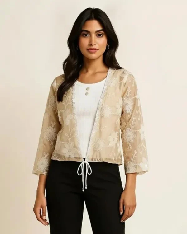 short western top