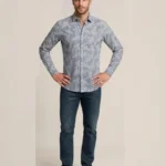 mens semi casual shirt