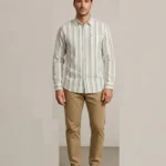 mens semi casual shirt