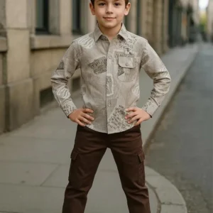 Boy's Full Suit Two Pieces