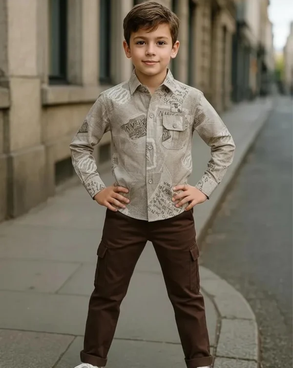 Boy's Full Suit Two Pieces