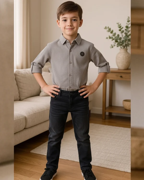 Boy's Full Suit Two-Piece