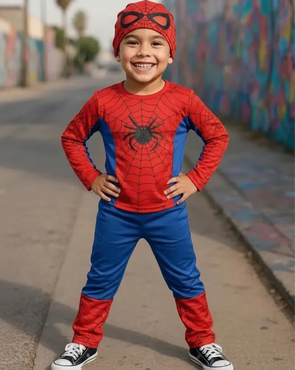 spiderman dress