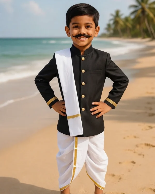 Kids Subramania Bharati Dress Kionza