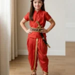 Jhansi Rani dress for competition