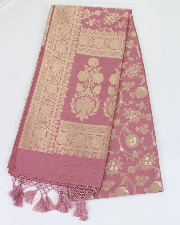 semi raw silk