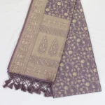 semi raw silk saree