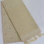 semi raw silk saree
