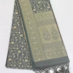 semi raw silk saree