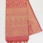 semi raw silk saree