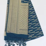 semi raw silk saree