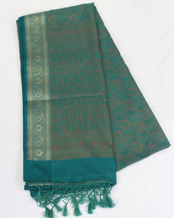 semi raw silk
