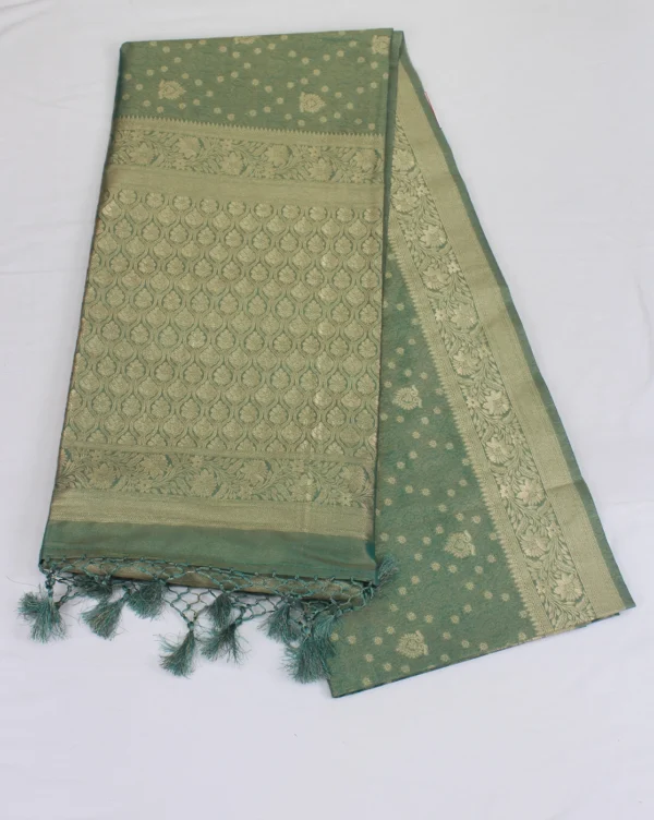 semi tissue silk saree