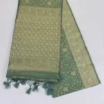 semi tissue silk saree