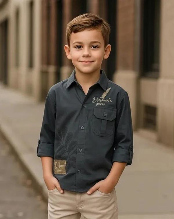 boys full suit