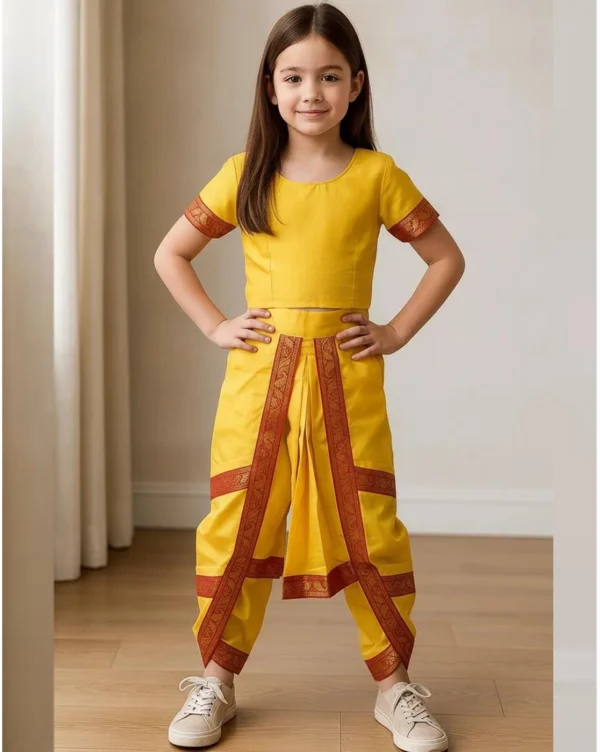 Bharatanatyam Dress