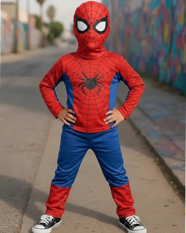 Kids Spiderman Dress