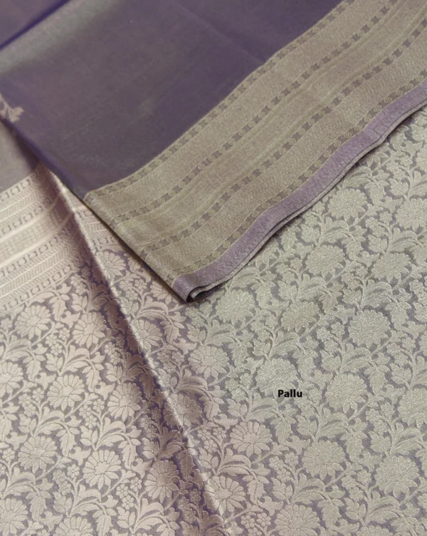 semi tissue silk saree