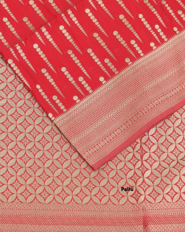 semi raw silk saree