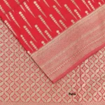 semi raw silk saree