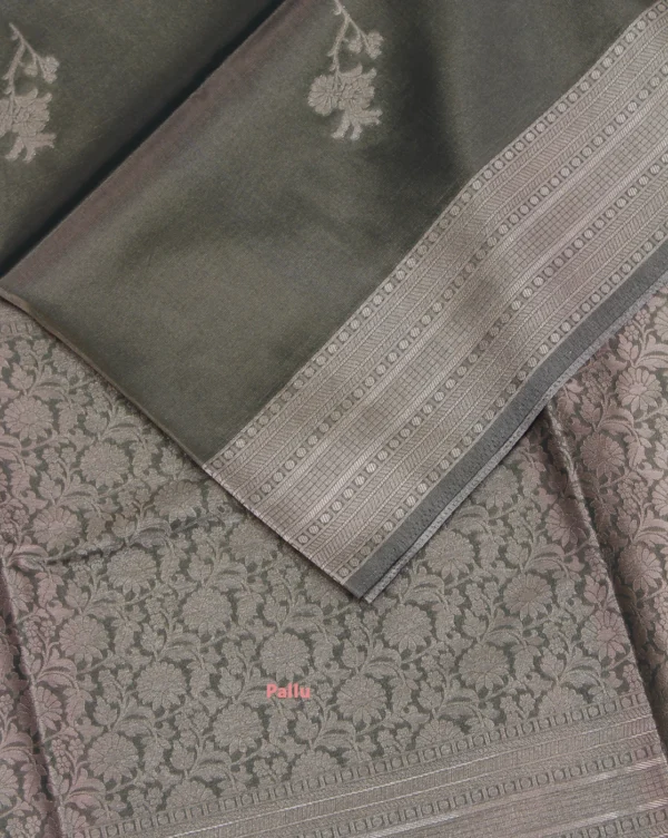 semi tissue silk saree