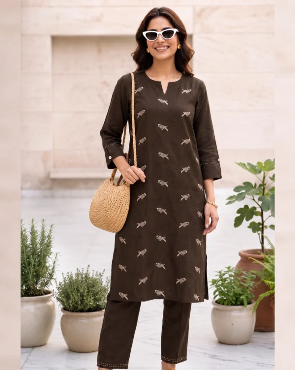 ladies cotton set