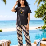 Ladies Cotton Night Suit