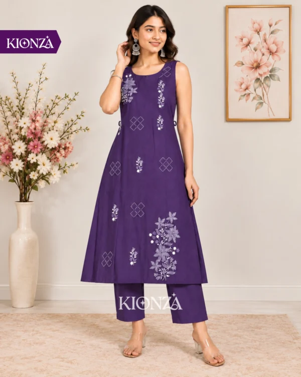 ladies set cotton