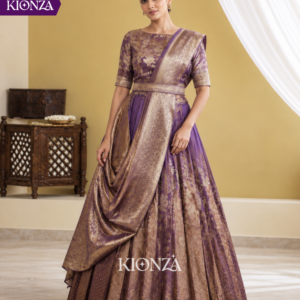 Ladies Lehenga Semi tussar