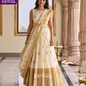 Ladies Semi Tussar Lehenga