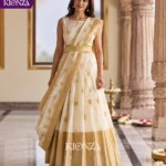 Ladies Semi Tussar Lehenga