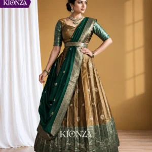 ladies lehenga semi stitched