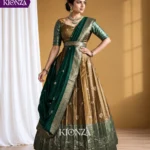 ladies lehenga semi stitched