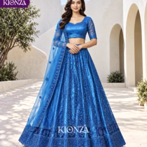 Ladies Semi Tussar Lehenga