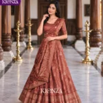 Ladies Semi Tussar Lehenga