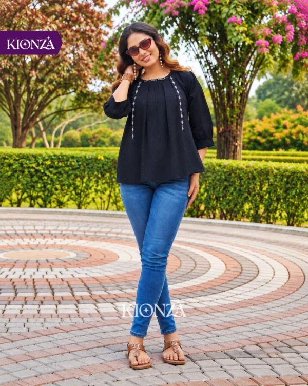 ladies short kurthi