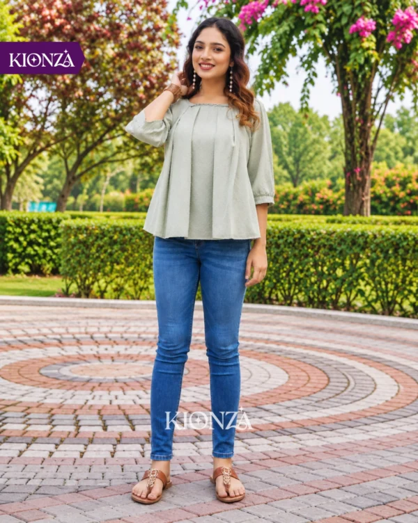 ladies short kurthi