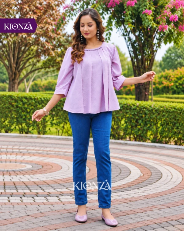 ladies short kurthi