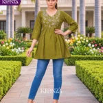 ladies short kurthi