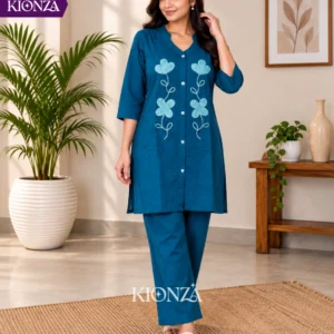 Ladies Set Cotton 2 Pcs