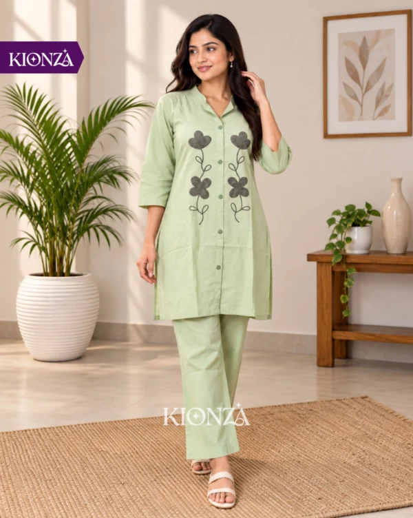 ladies set cotton