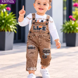 Boys Cotton Romper
