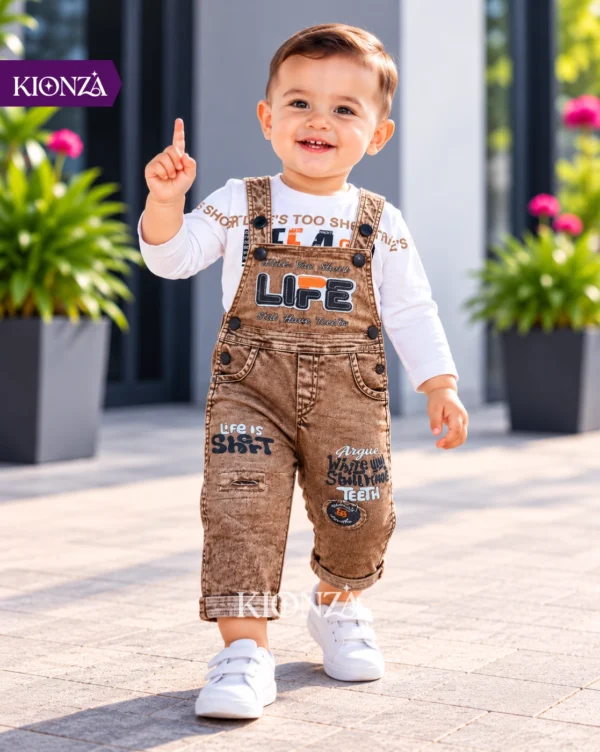 Boys Cotton Romper
