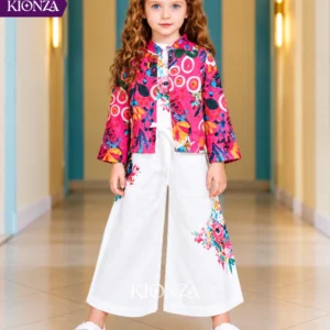 Girls Western Palazzo Set