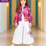Girls Western Palazzo Set