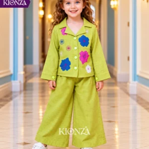Girls Western Palazzo Set