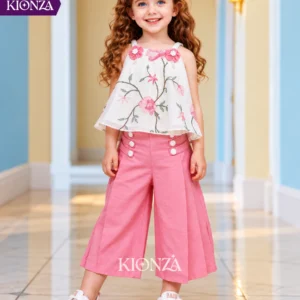 Girls Western Capri Set