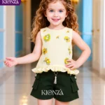 Girls Western Denim Set